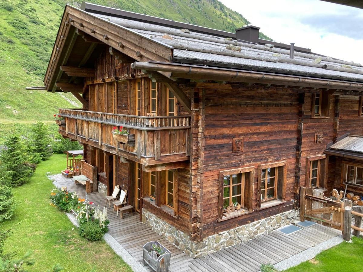 Dreihaeuser Obergurgl Εξωτερικό φωτογραφία